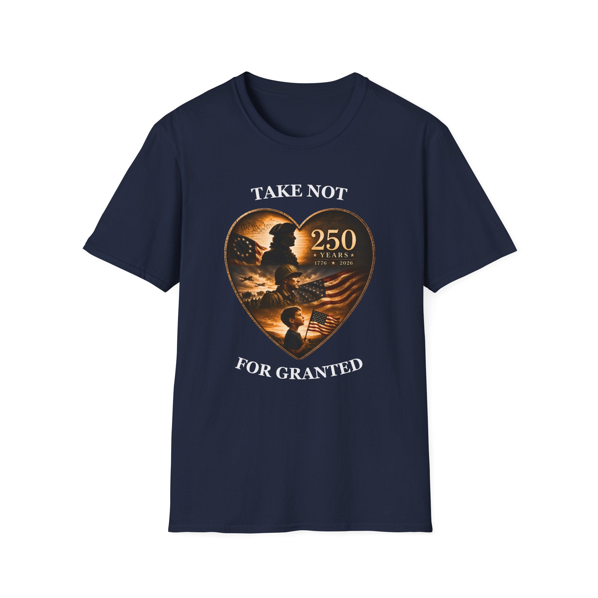 Take Not For Granted Generations T-Shirt
