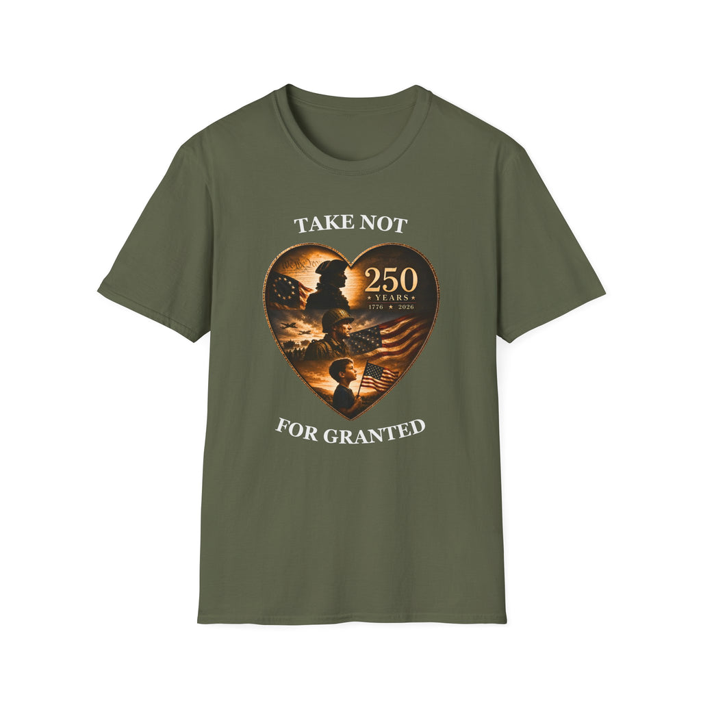 Take Not For Granted Generations T-Shirt