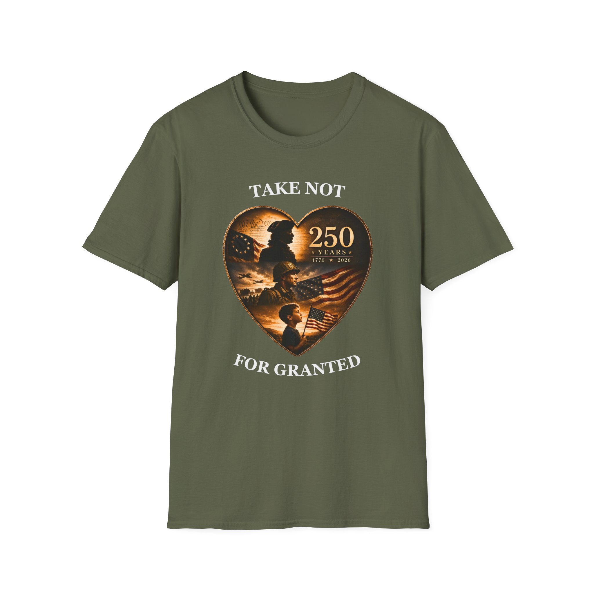 Take Not For Granted Generations T-Shirt