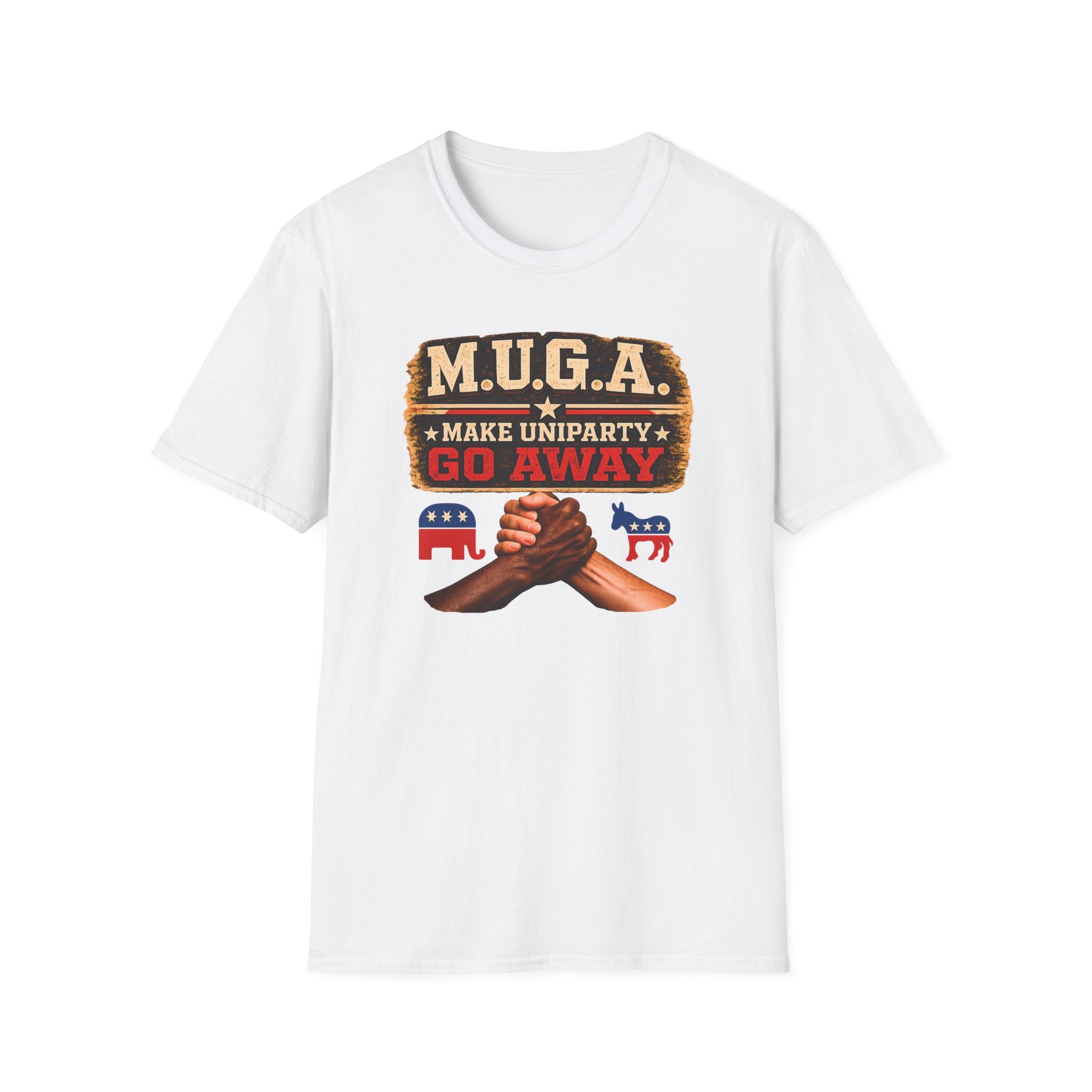 M.U.G.A. "Make Uniparty Go Away" T-Shirt