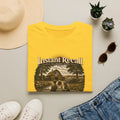 Instant Recall Vintage Barn T-Shirt — 'Just Add Heart' Nostalgic Farm Tee
