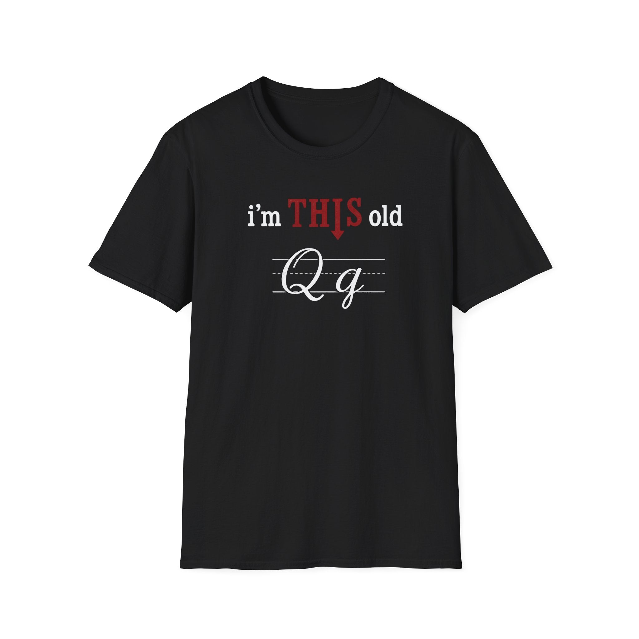 I'm This Old Qg T-Shirt