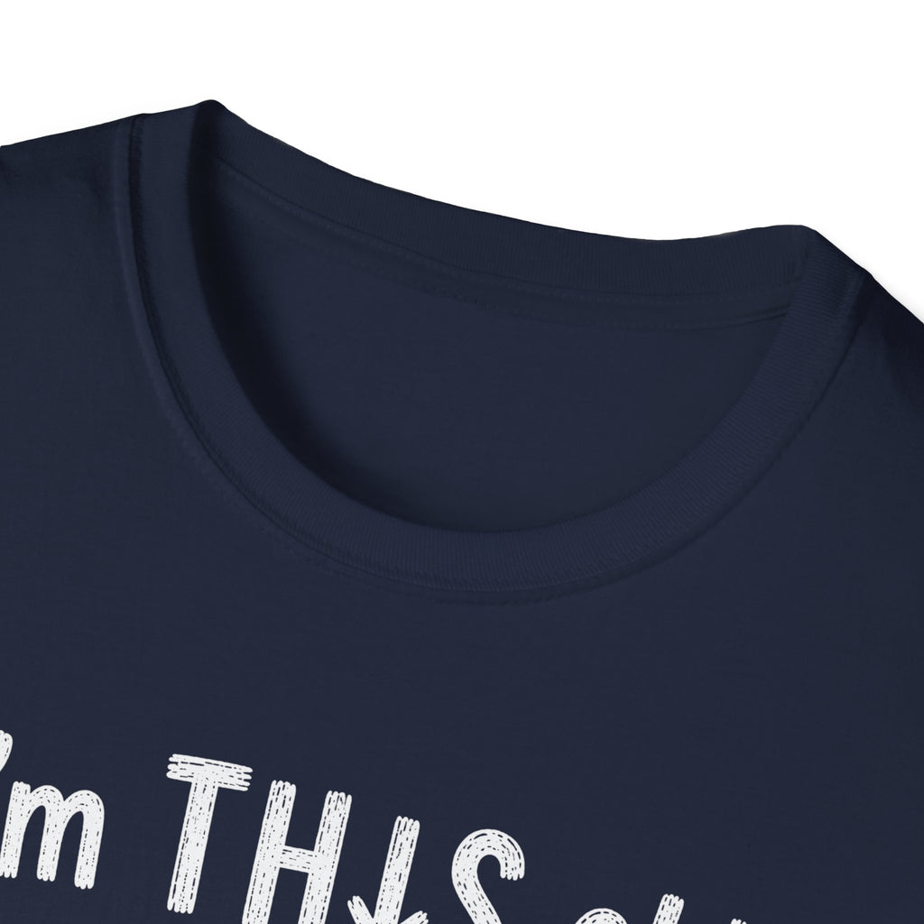 Vintage Football "I'm This Old" T-Shirt