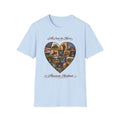 "Art from the Heart" Quilt T-shirt
