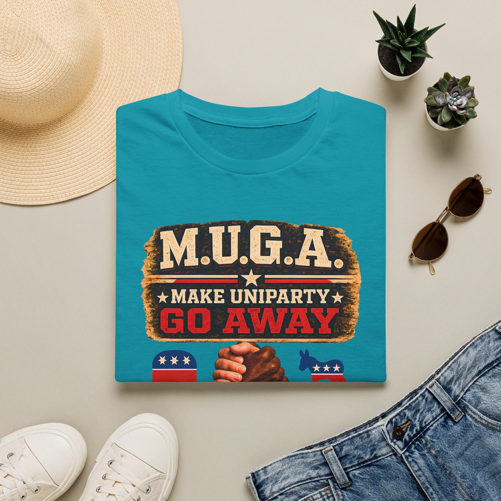 M.U.G.A. "Make Uniparty Go Away" T-Shirt