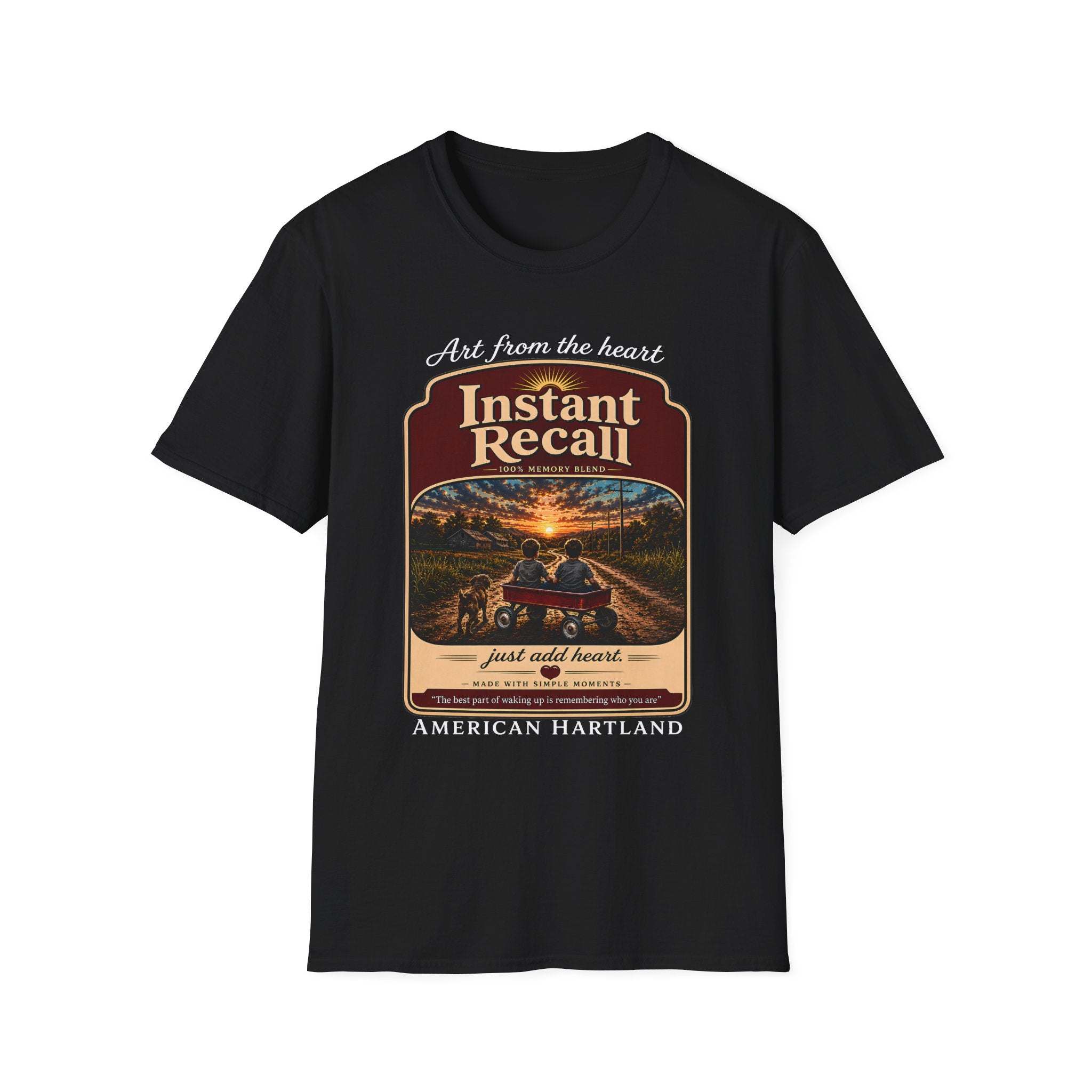 Instant Recall road trip T-Shirt