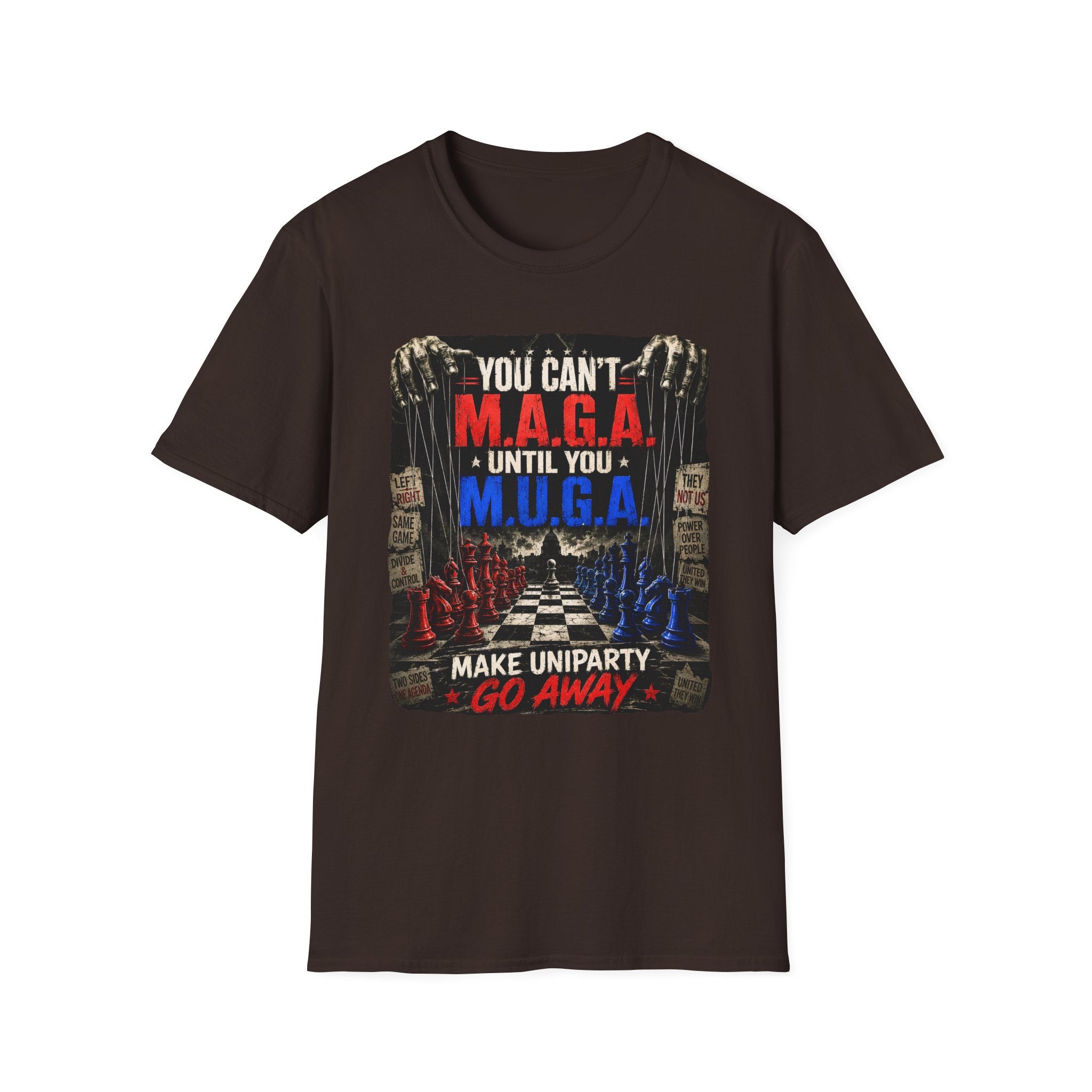 M.U.G.A. chess T-Shirt