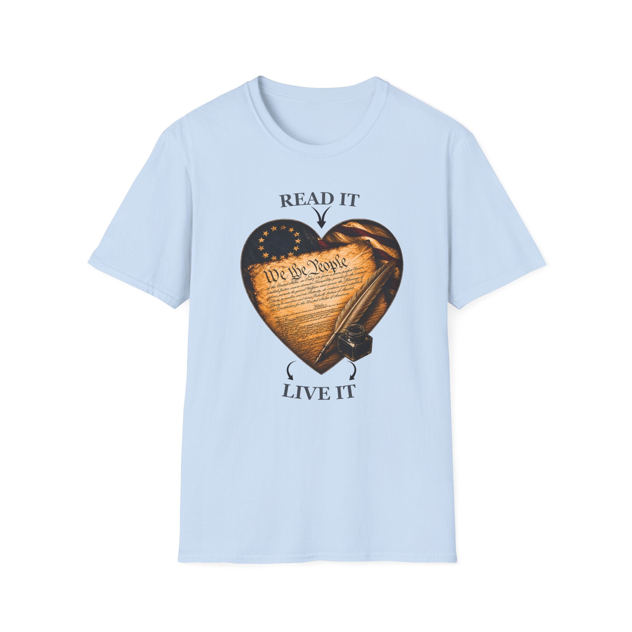 Constitution Heart T-Shirt