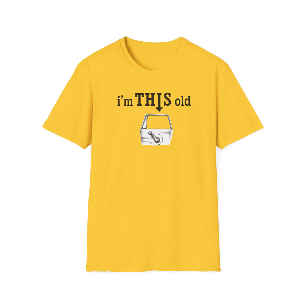 Vintage Tee – “I’m THIS Old” Shirt