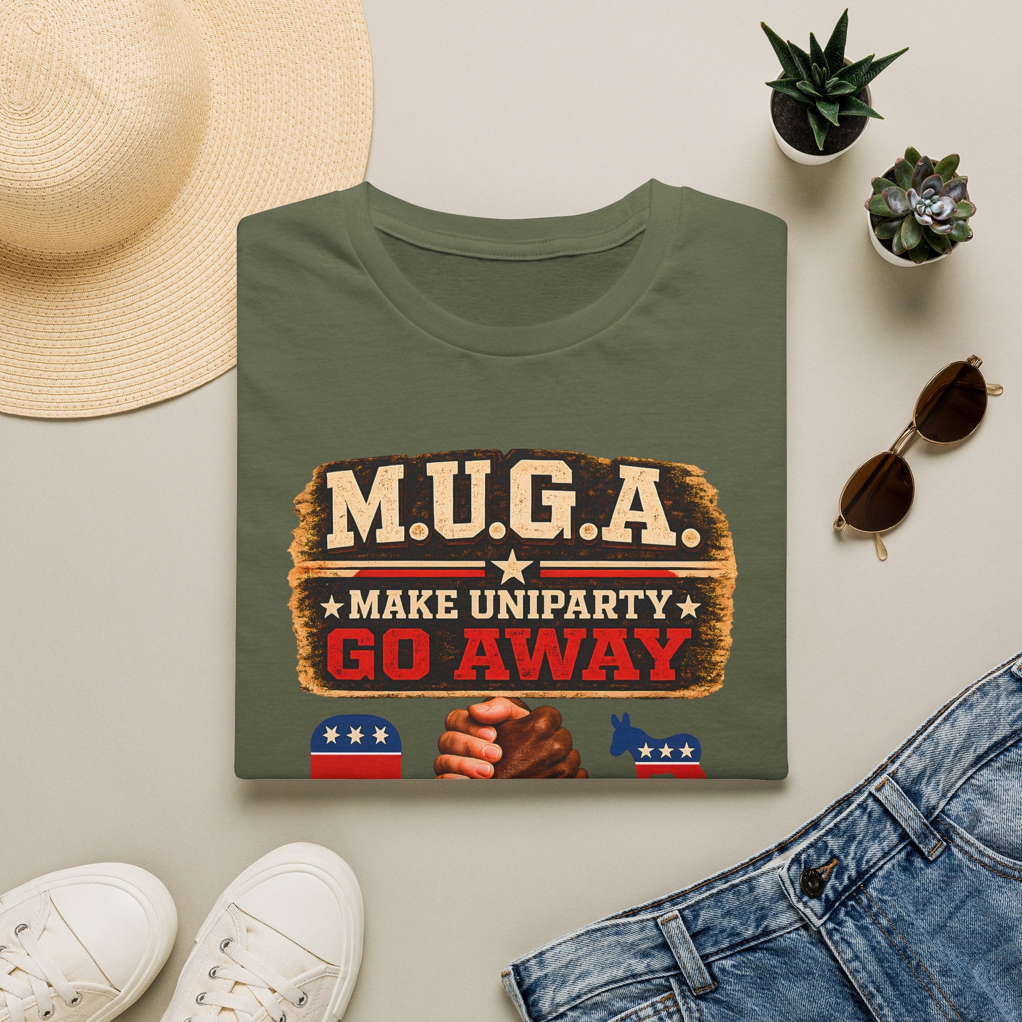M.U.G.A. "Make Uniparty Go Away" T-Shirt
