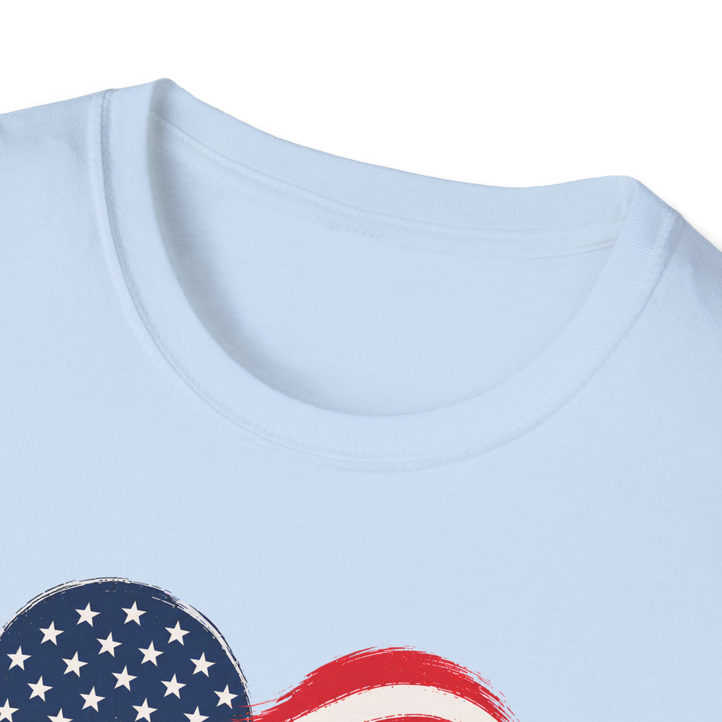 They Break It We Fix It T-Shirt — Patriotic USA Flag Tee