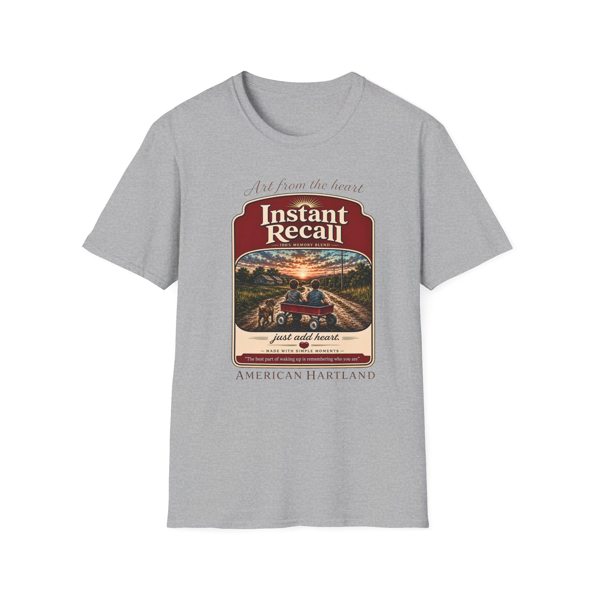 Instant Recall road trip T-Shirt