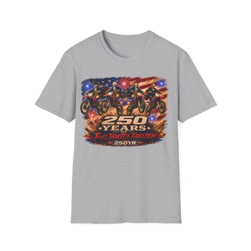 Founders Full Throttle Freedom T‑Shirt