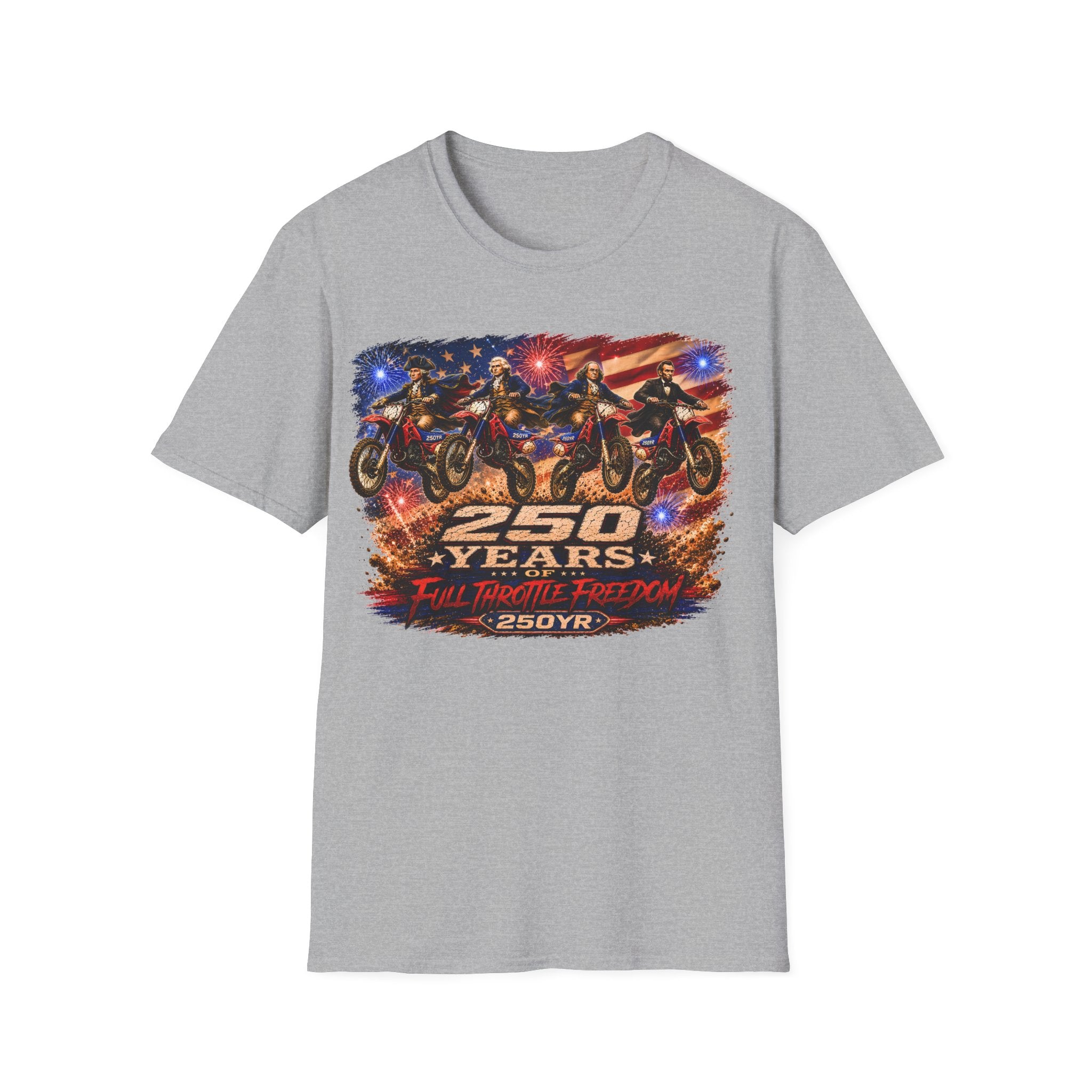 Founders Full Throttle Freedom T‑Shirt