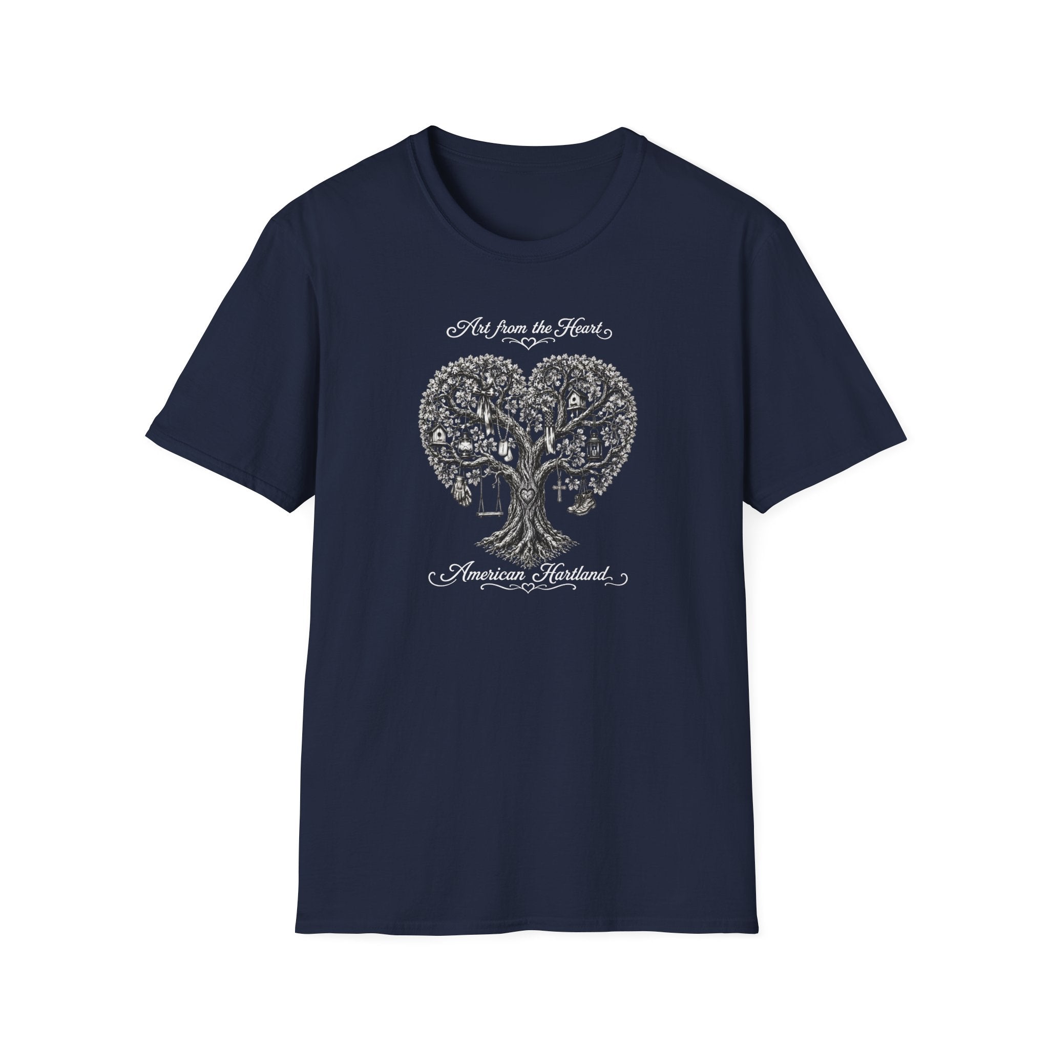 T-Shirt — 'Art From the Heart' Tree of Life Graphic
