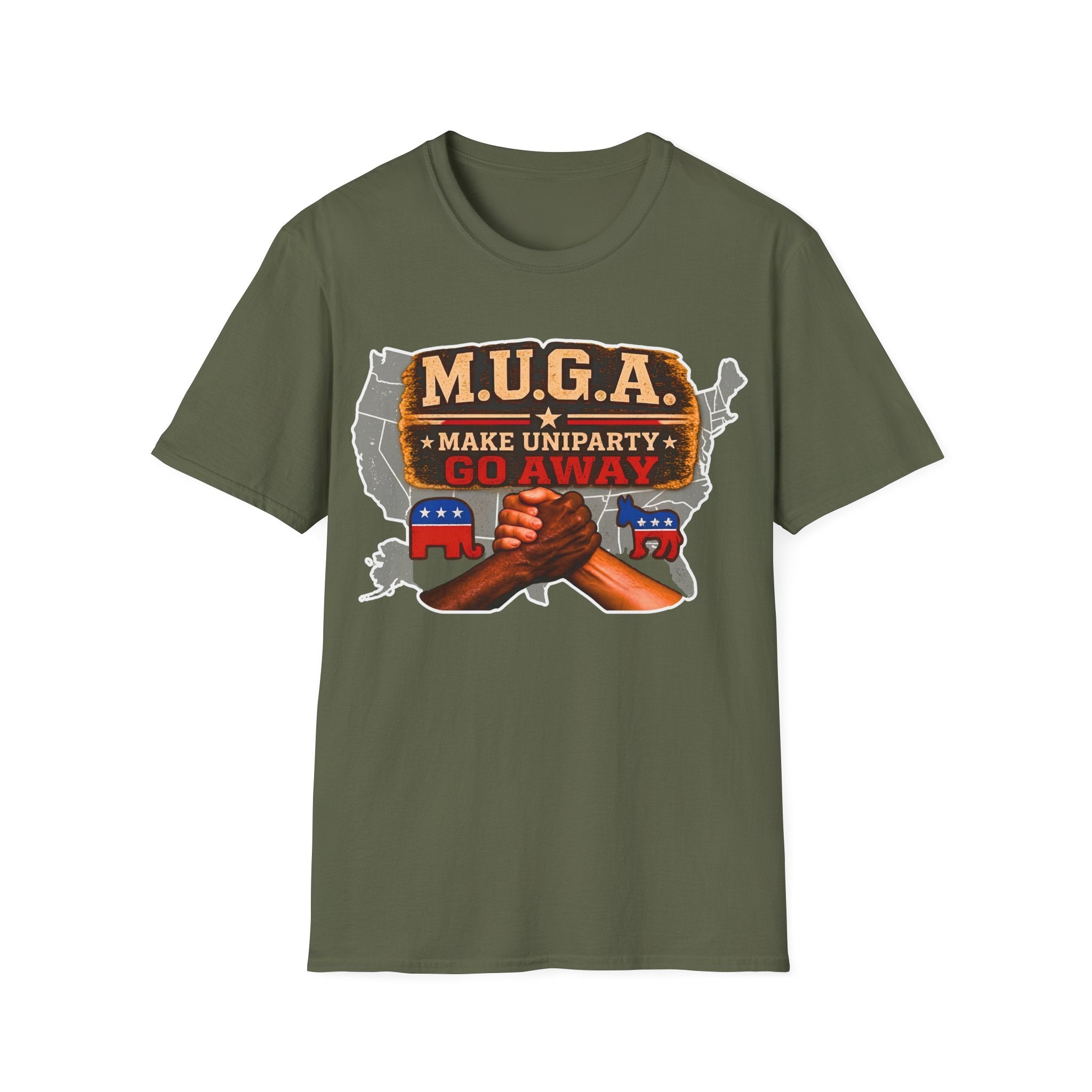 M.U.G.A. "Make Uniparty Go Away" T-shirt