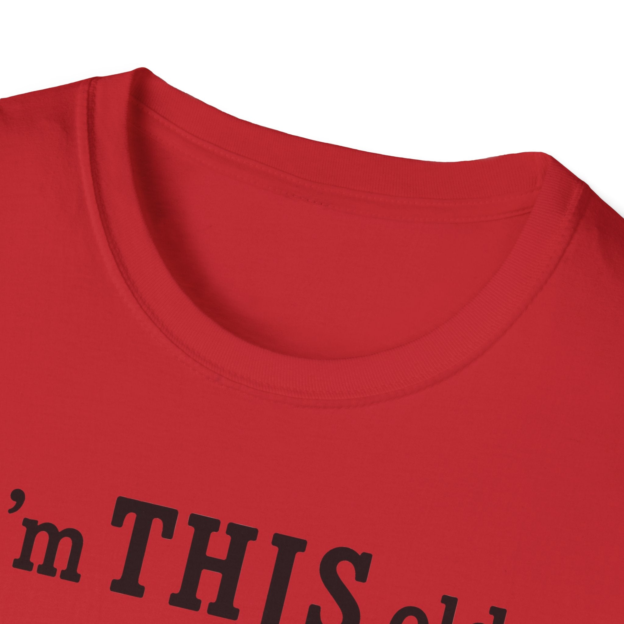 Vintage Tee – “I’m THIS Old” Shirt