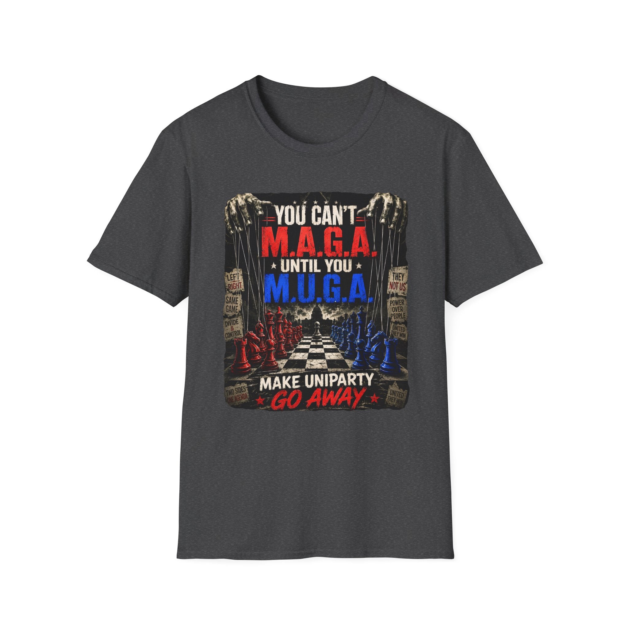 M.U.G.A. chess T-Shirt