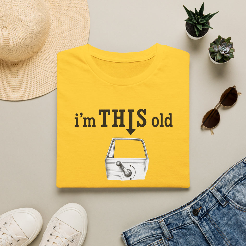 Vintage Tee – “I’m THIS Old” Shirt