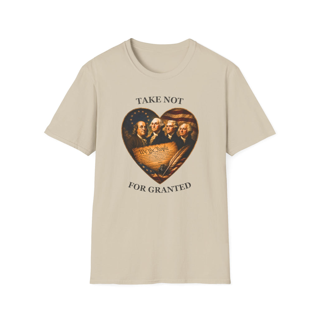 Founders 'Take Not For Granted' T-Shirt
