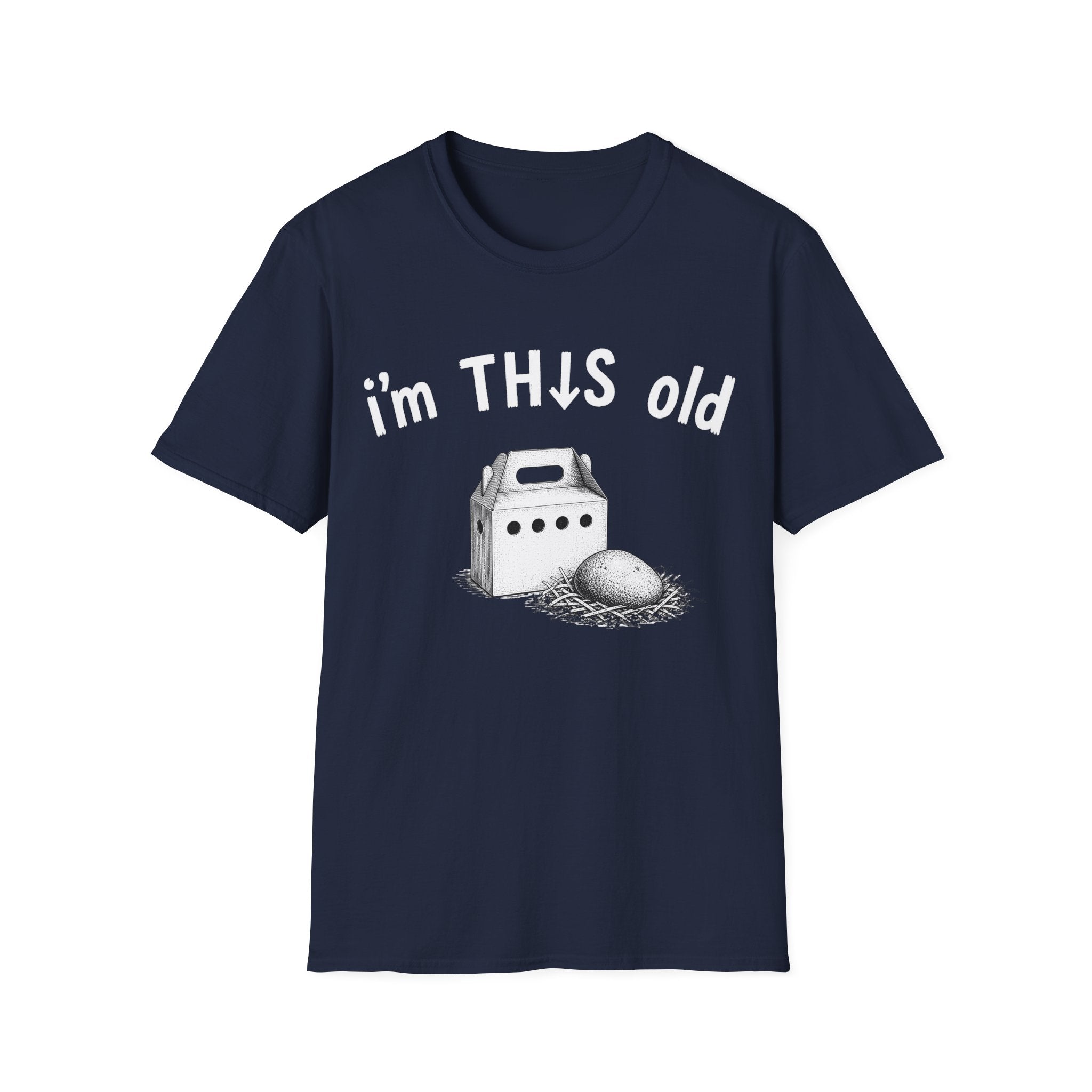I’m This Old pet rock T-shirt