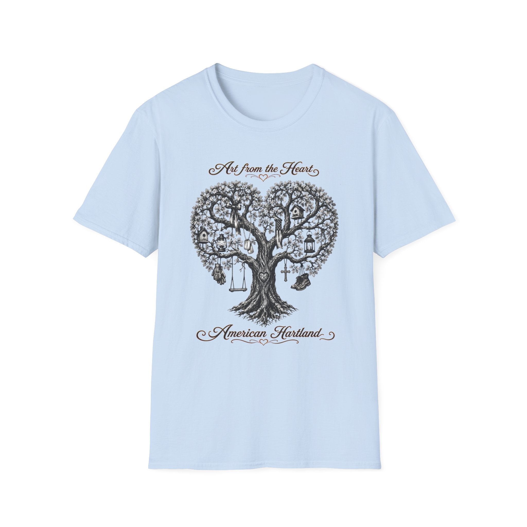 'Art From the Heart' Tree of Life T-shirt