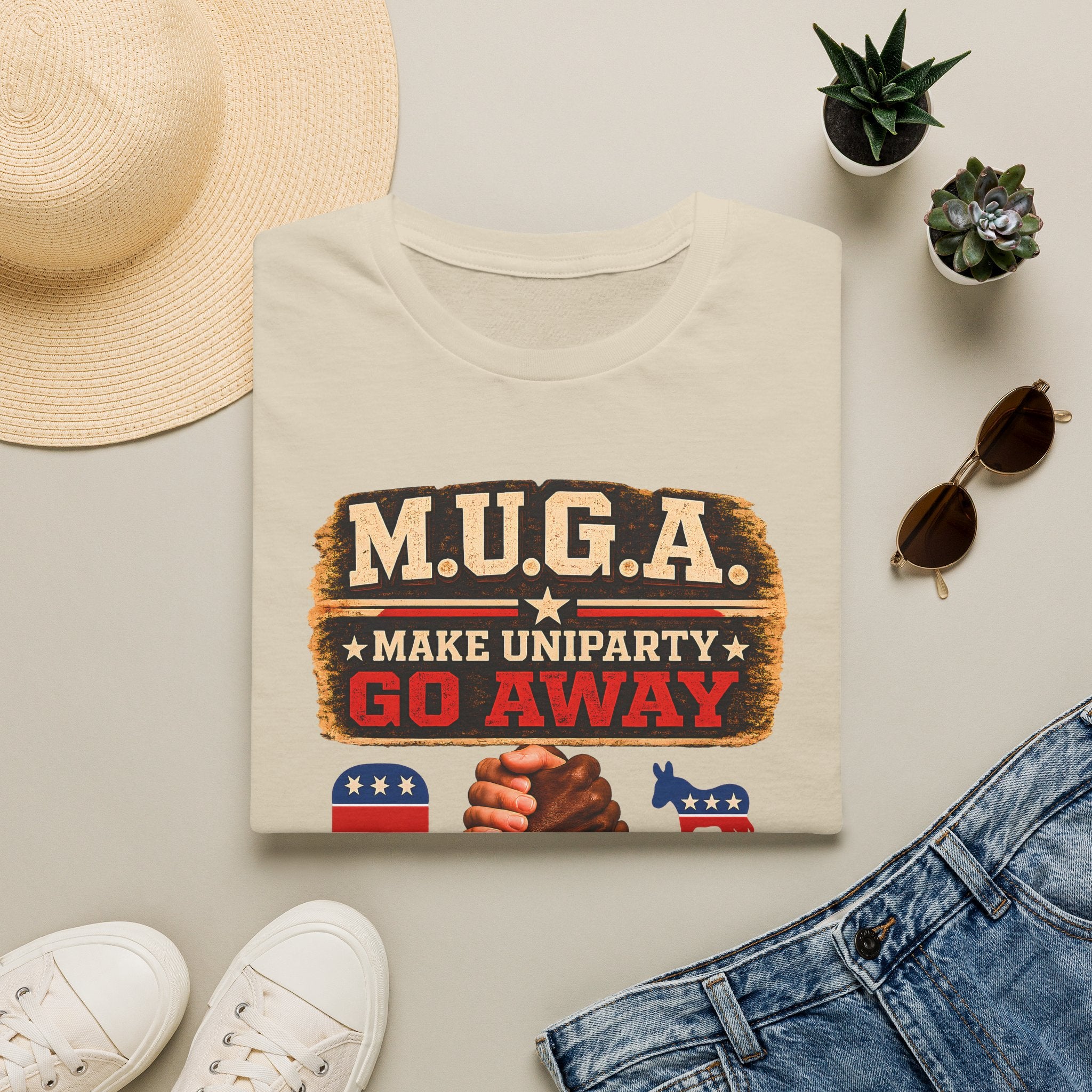 M.U.G.A. "Make Uniparty Go Away" T-Shirt