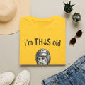 Vintage Football "I'm This Old" T-Shirt