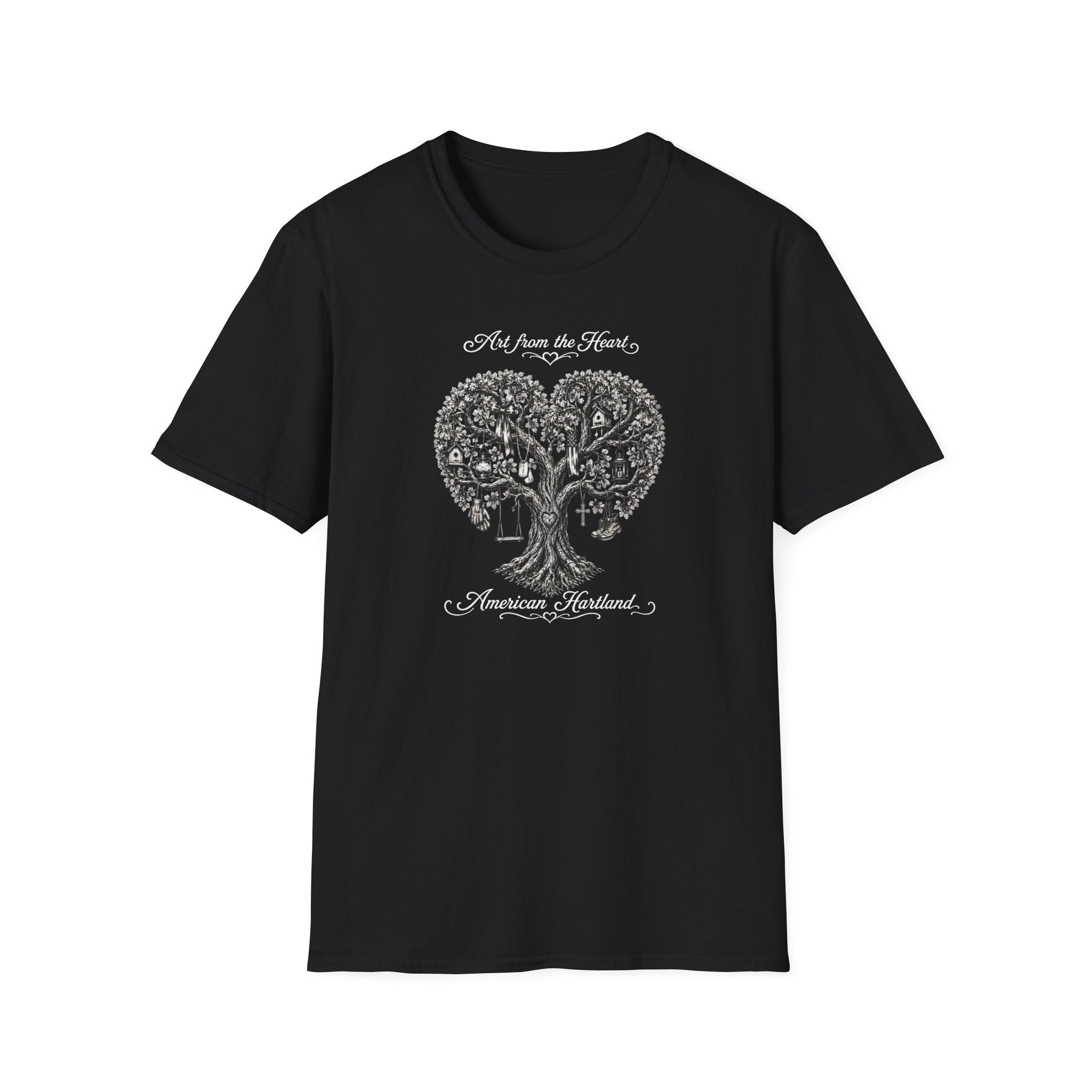 T-Shirt — 'Art From the Heart' Tree of Life Graphic