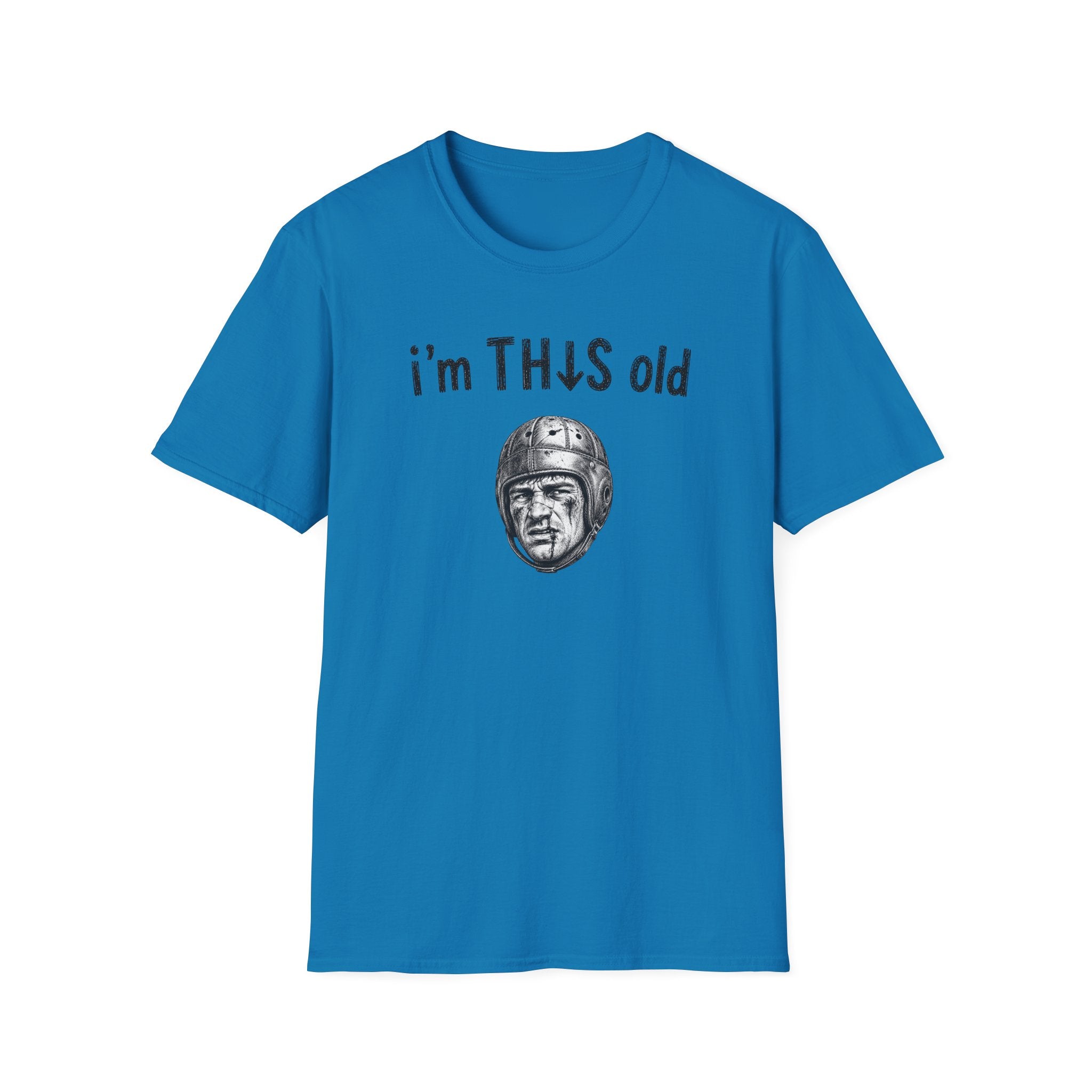 Vintage Football "I'm This Old" T-Shirt