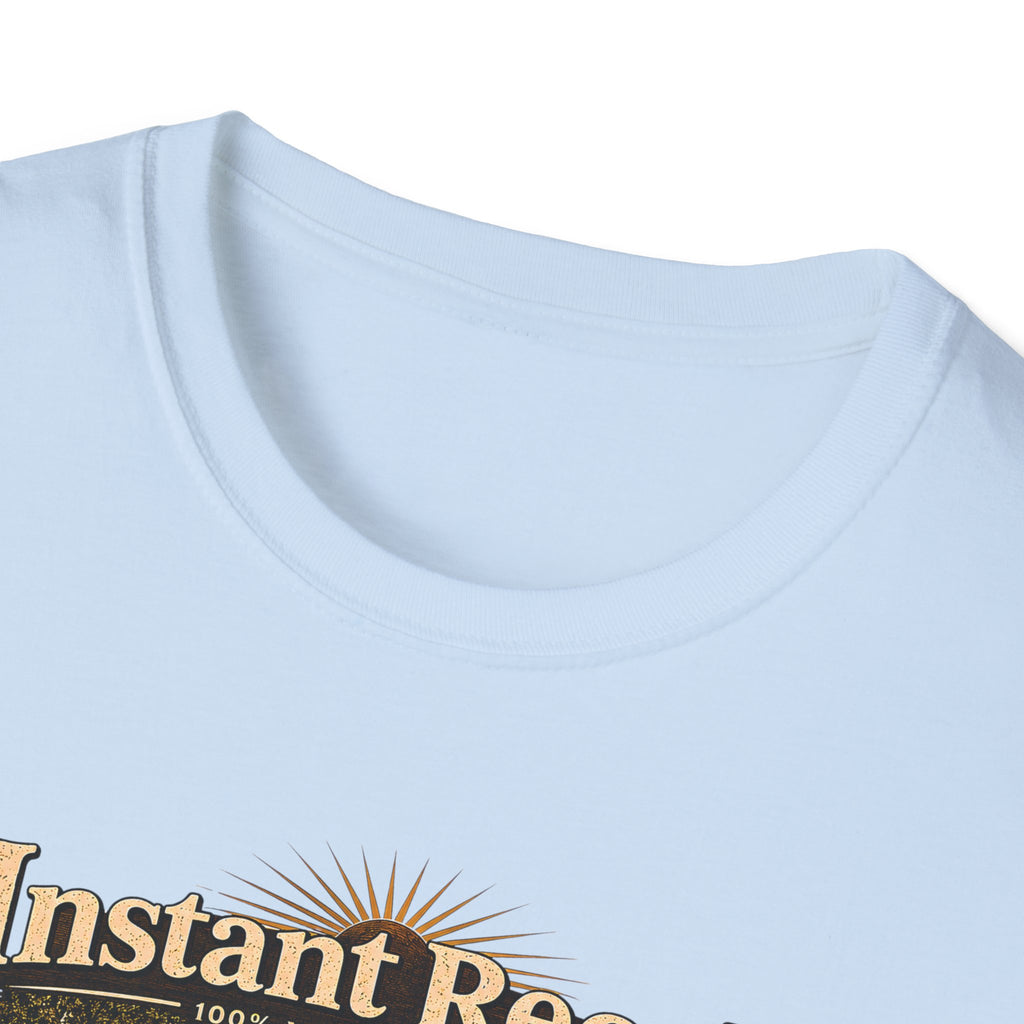 Instant Recall Vintage Barn T-Shirt — 'Just Add Heart' Nostalgic Farm Tee