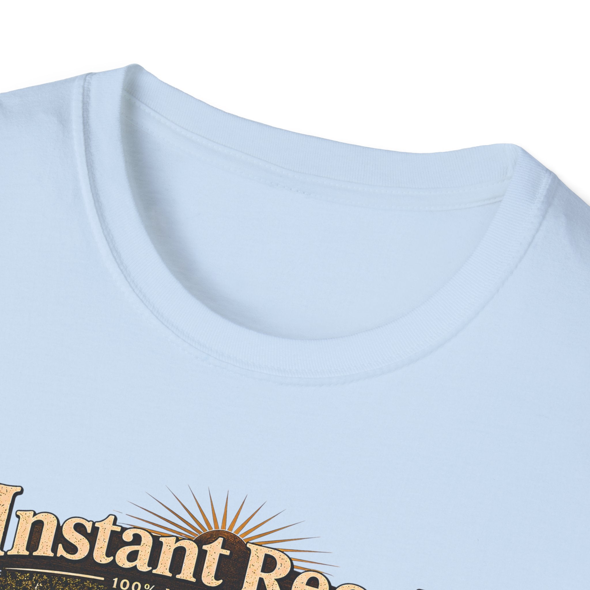 Instant Recall Vintage Barn T-Shirt — 'Just Add Heart' Nostalgic Farm Tee