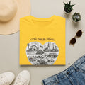 Heart Cityscape T-Shirt — "Art from the Heart" American Heartland Illustration
