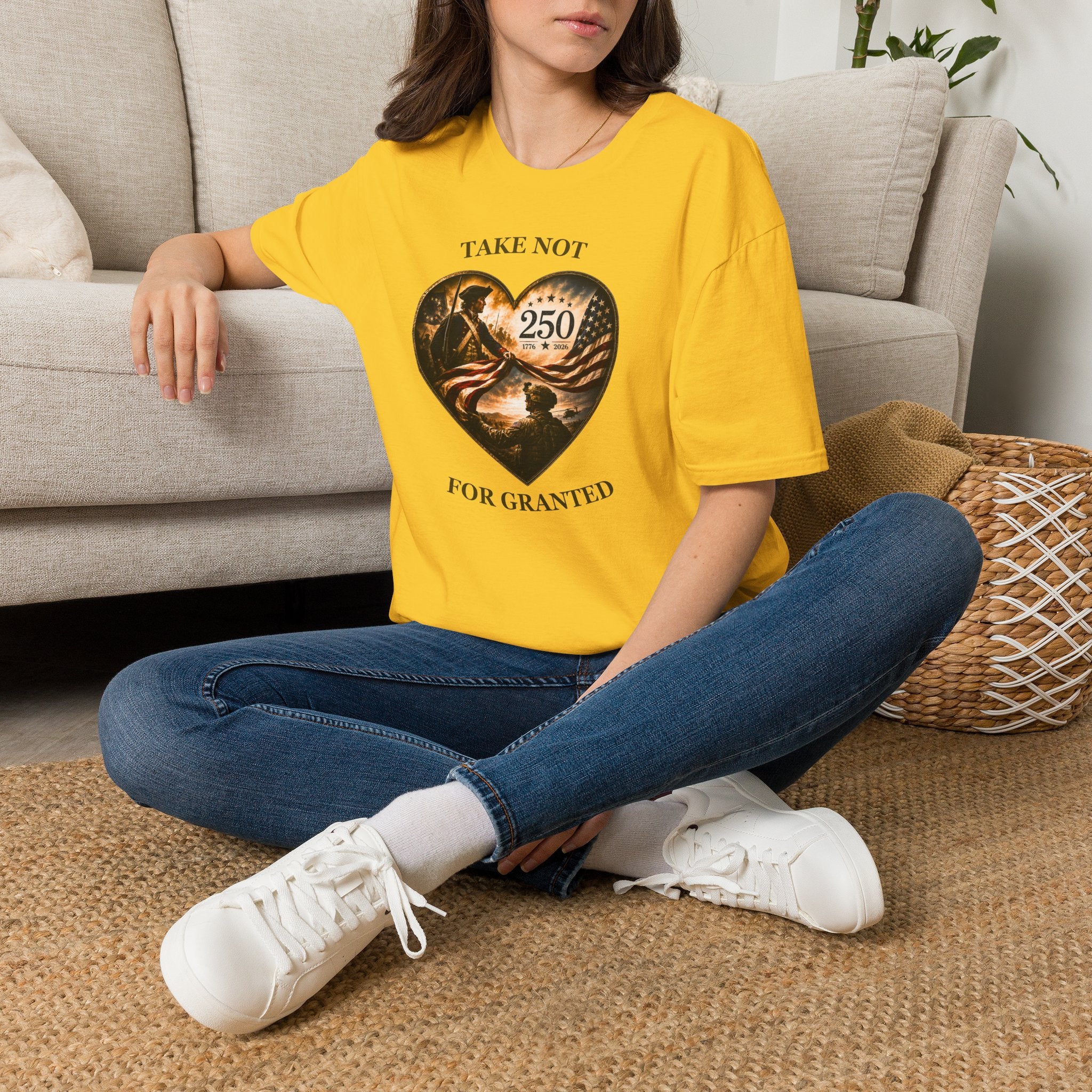 Take Not For Granted 250th Anniversary T-Shirt