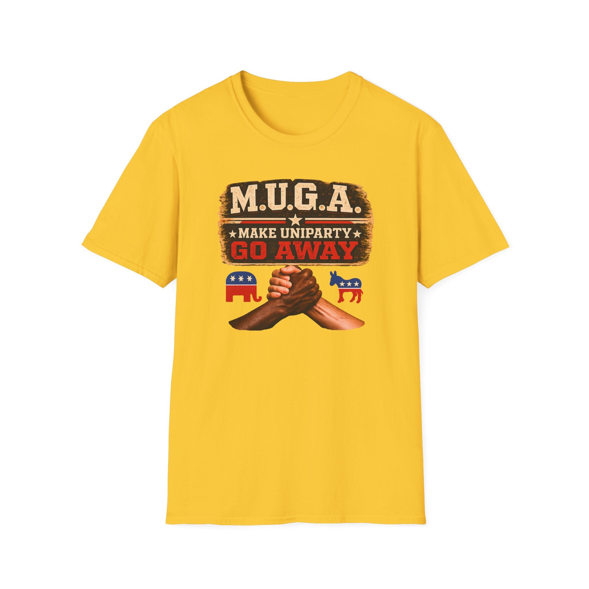 M.U.G.A. "Make Uniparty Go Away" T-Shirt