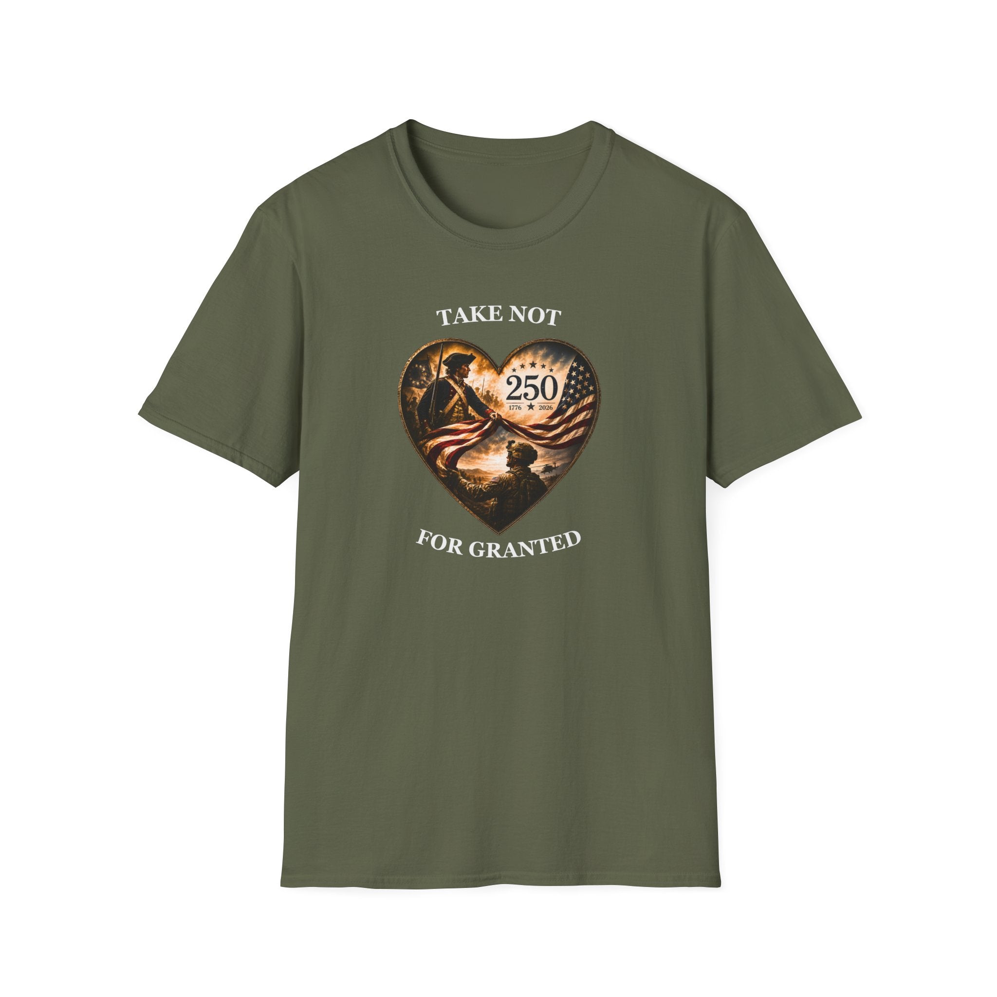 Take Not For Granted 250th Anniversary T-Shirt