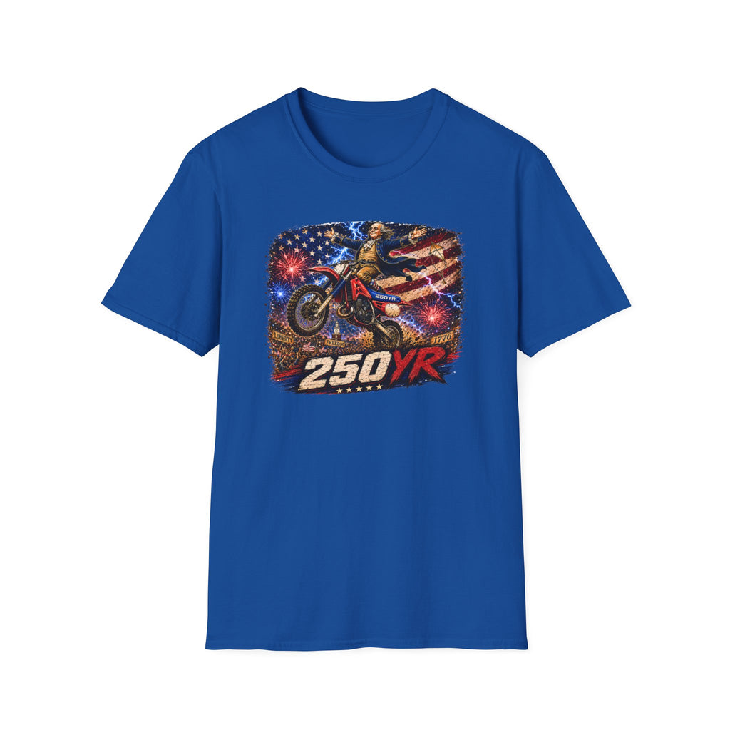 250YR Motocross Freedom T-Shirt