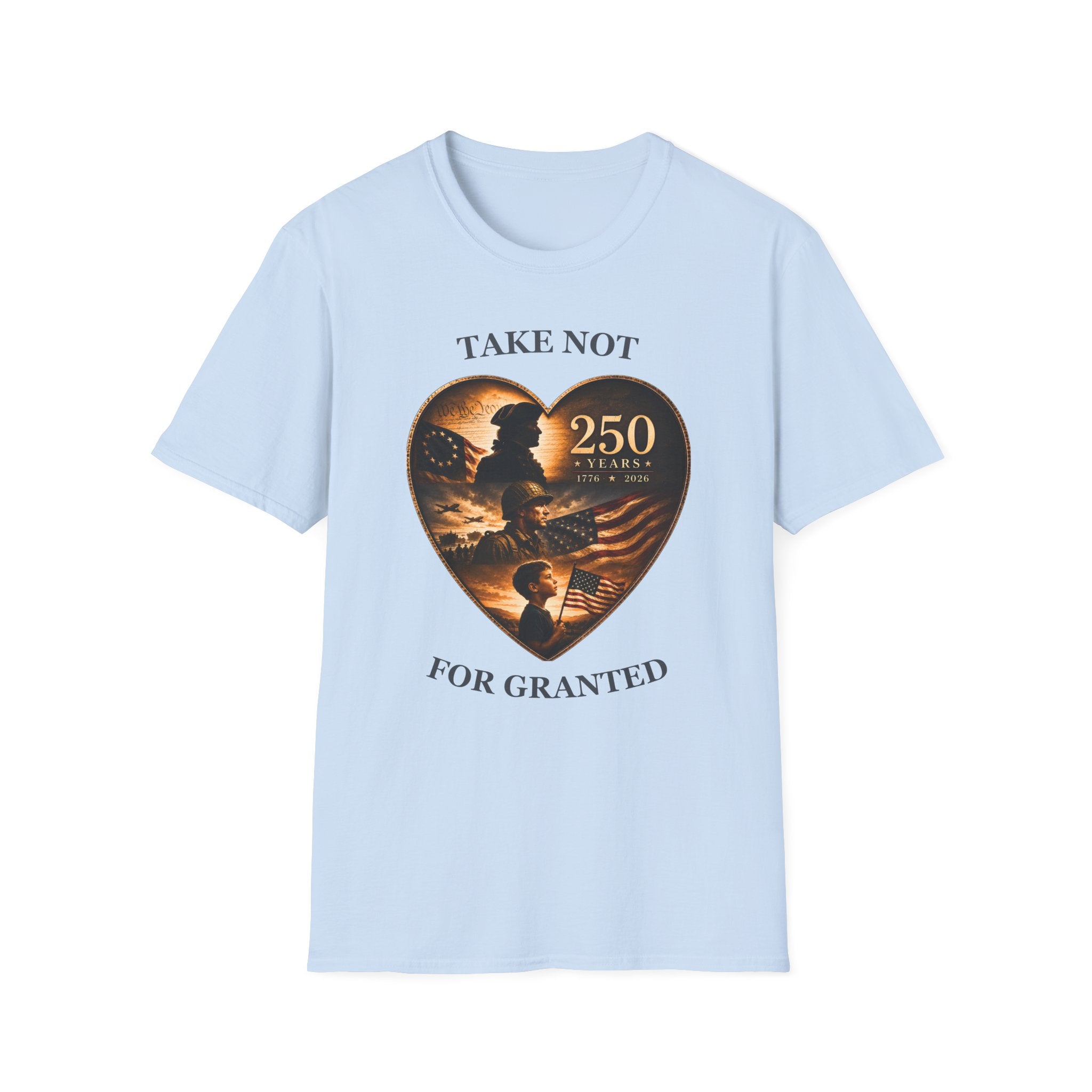 Take Not For Granted Generations T-Shirt