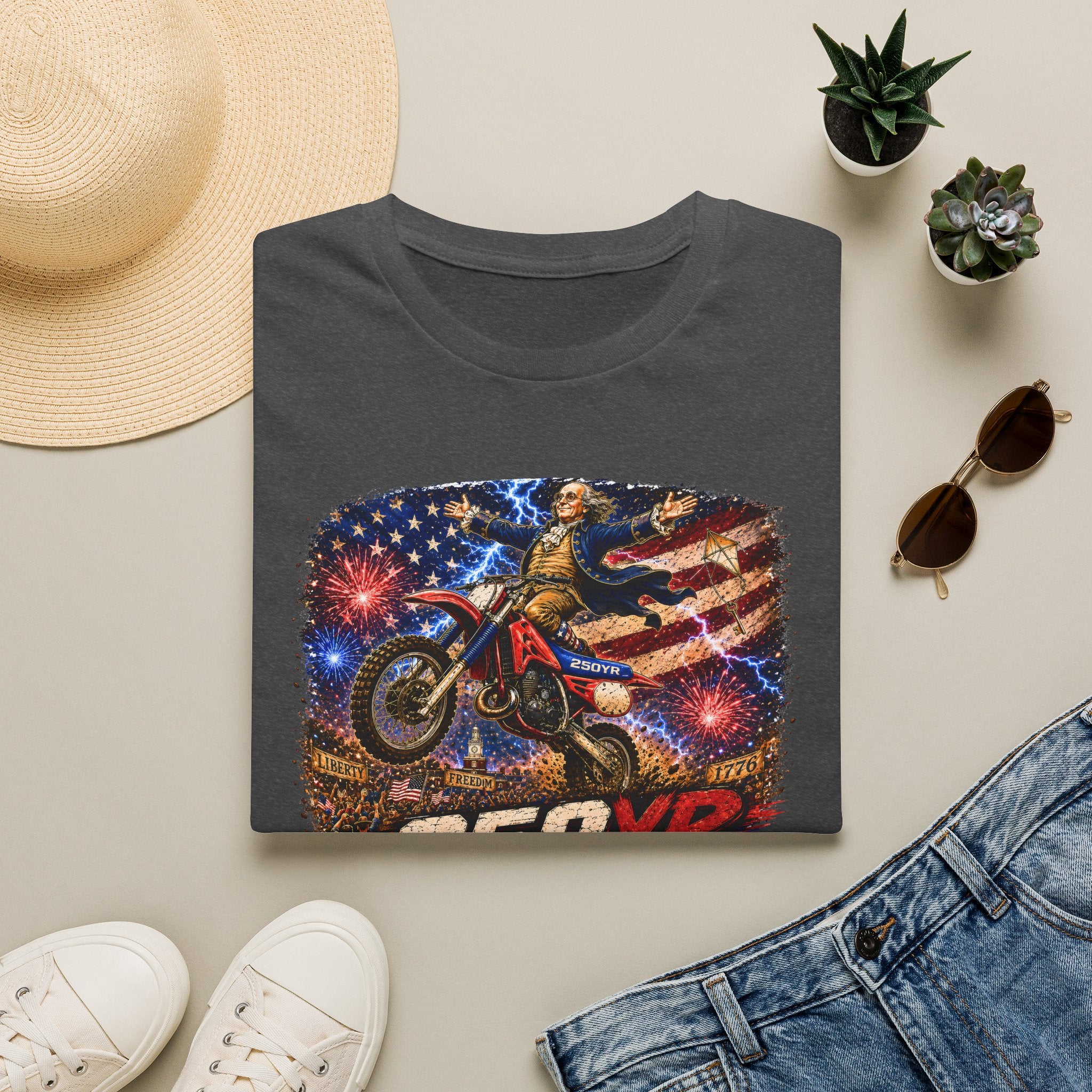 250YR Motocross Freedom T-Shirt