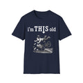 I'm THIS Old paper route T-Shirt