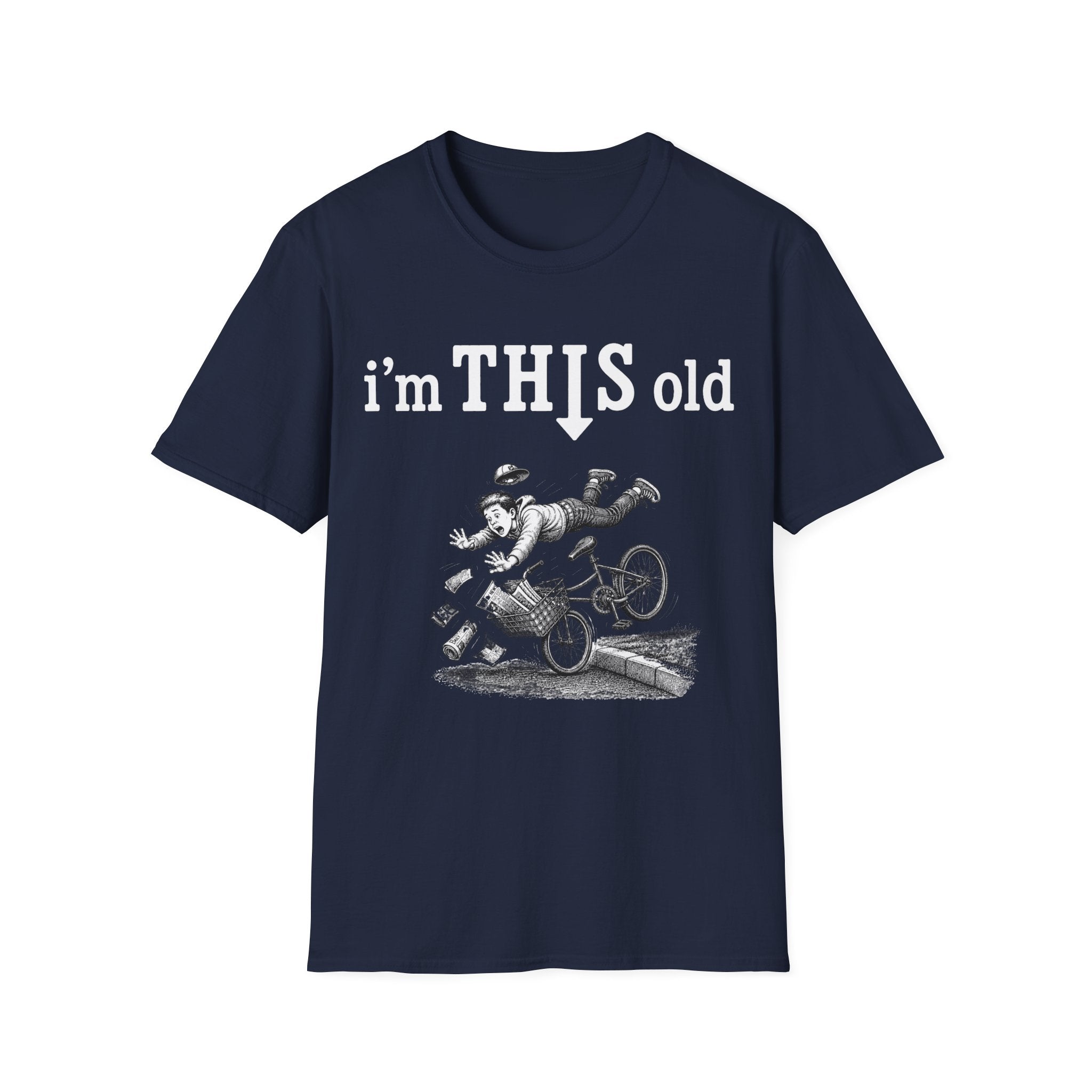 I'm THIS Old paper route T-Shirt