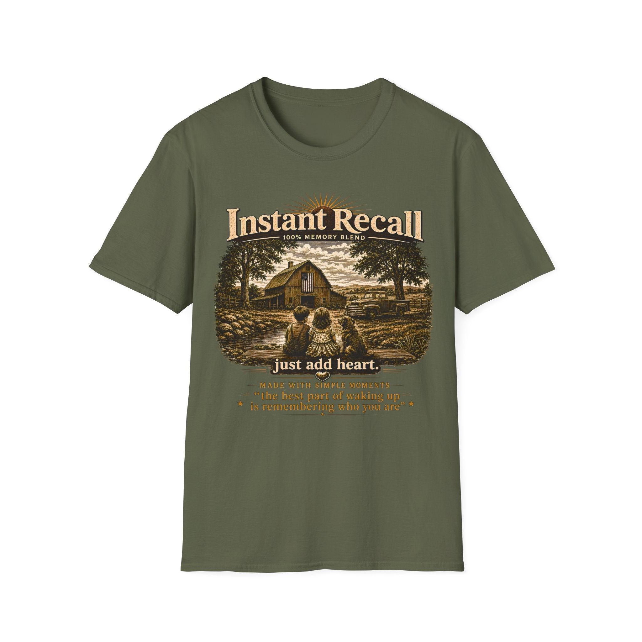 Instant Recall friends T-Shirt