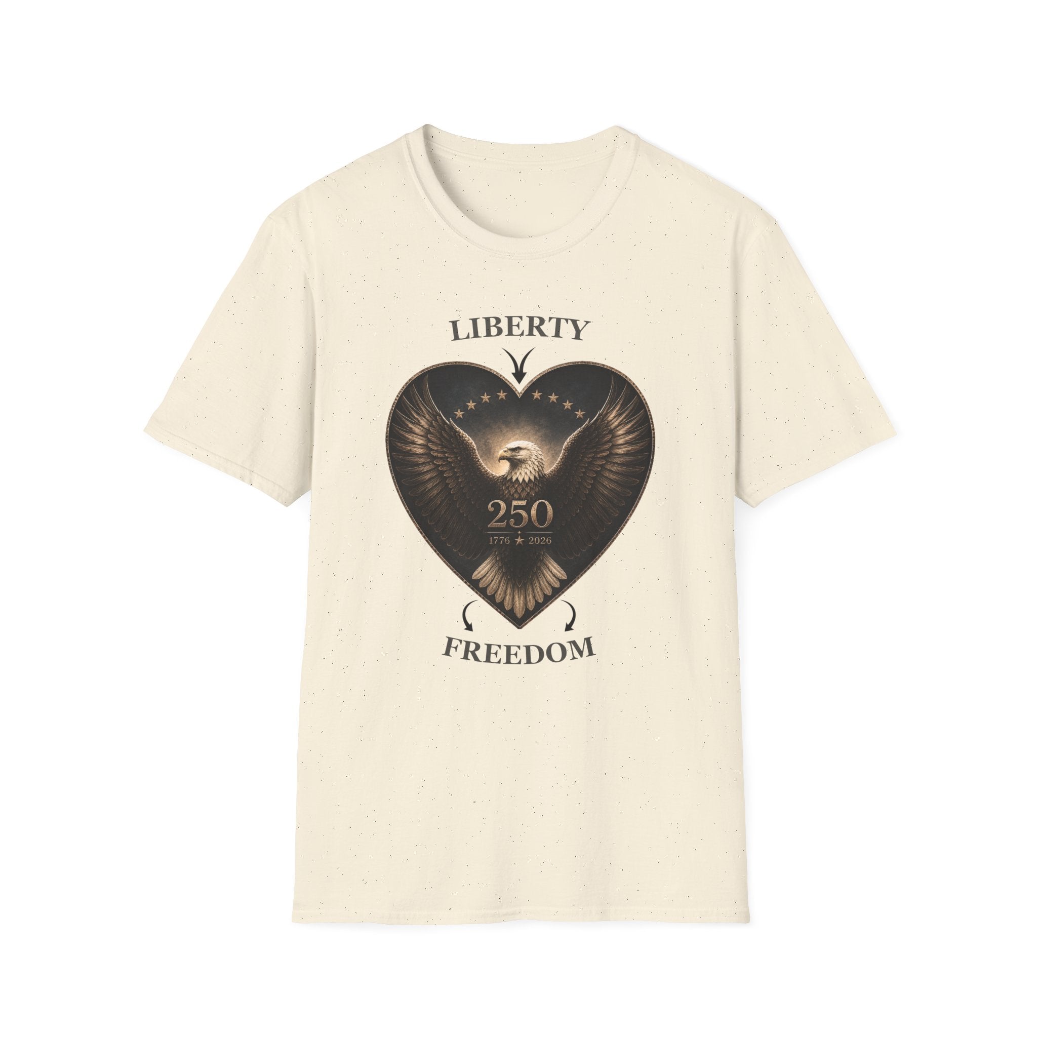 Liberty Heart Eagle T-Shirt