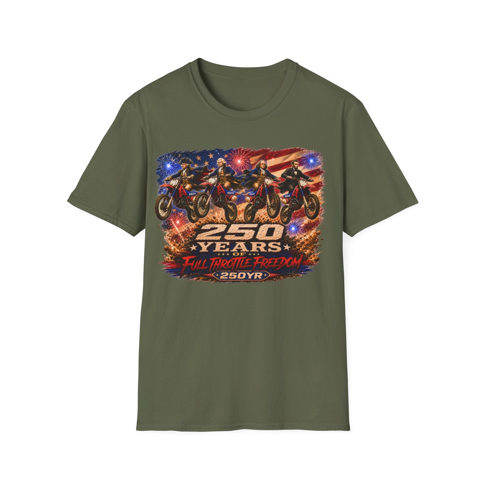 Founders Full Throttle Freedom T‑Shirt