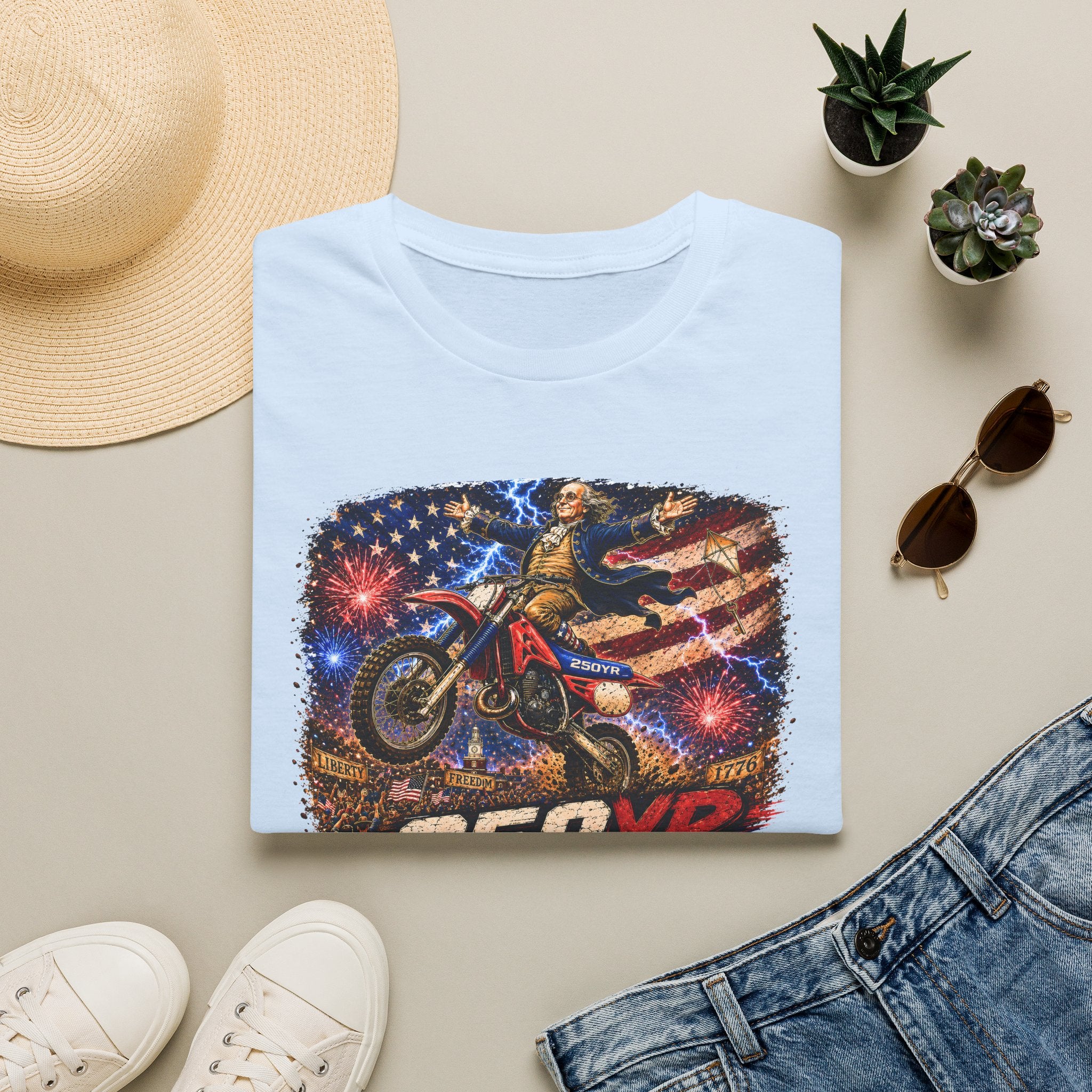 250YR Motocross Freedom T-Shirt