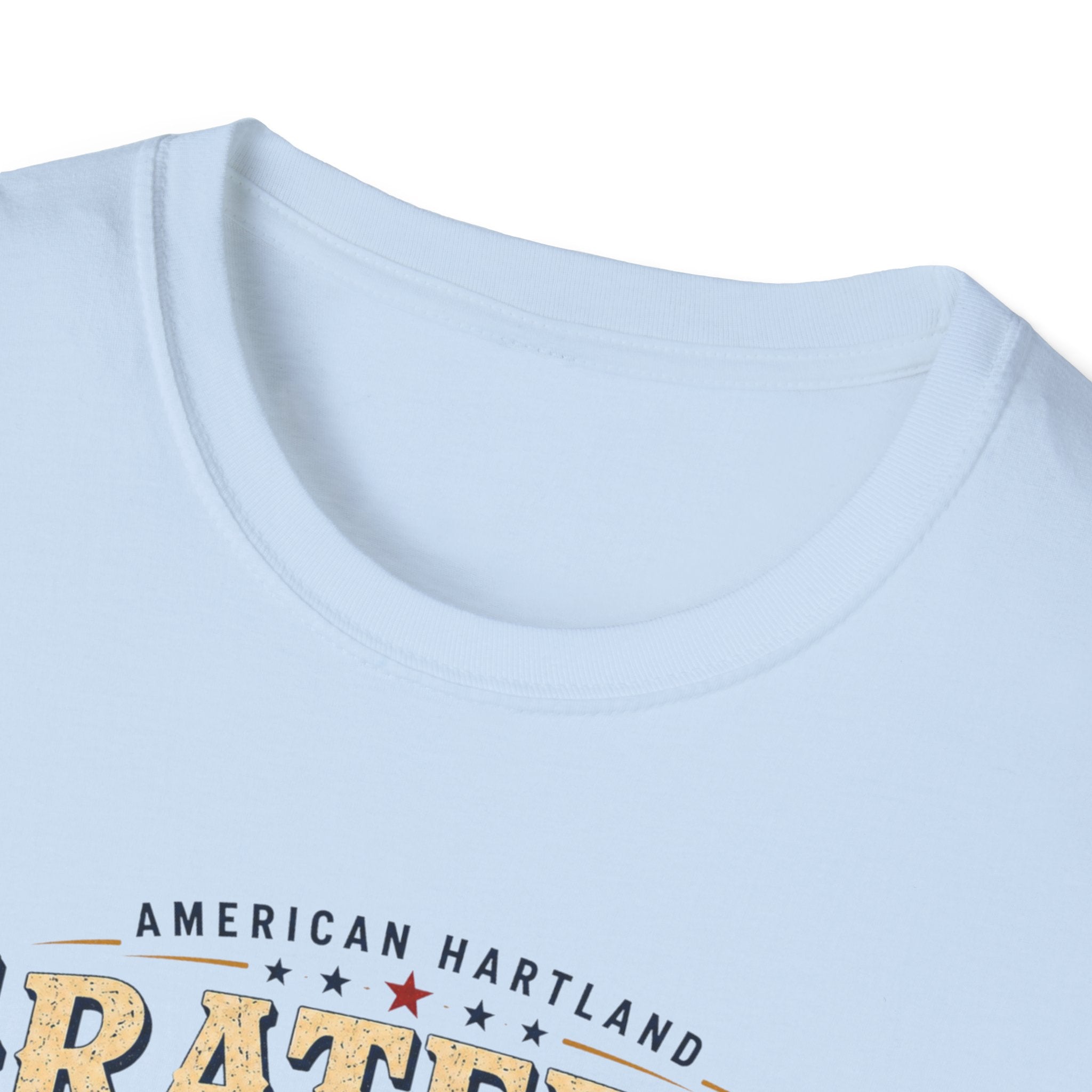 Grateful Hearts T-Shirt — American Heartland Cabin & Campfire Graphic