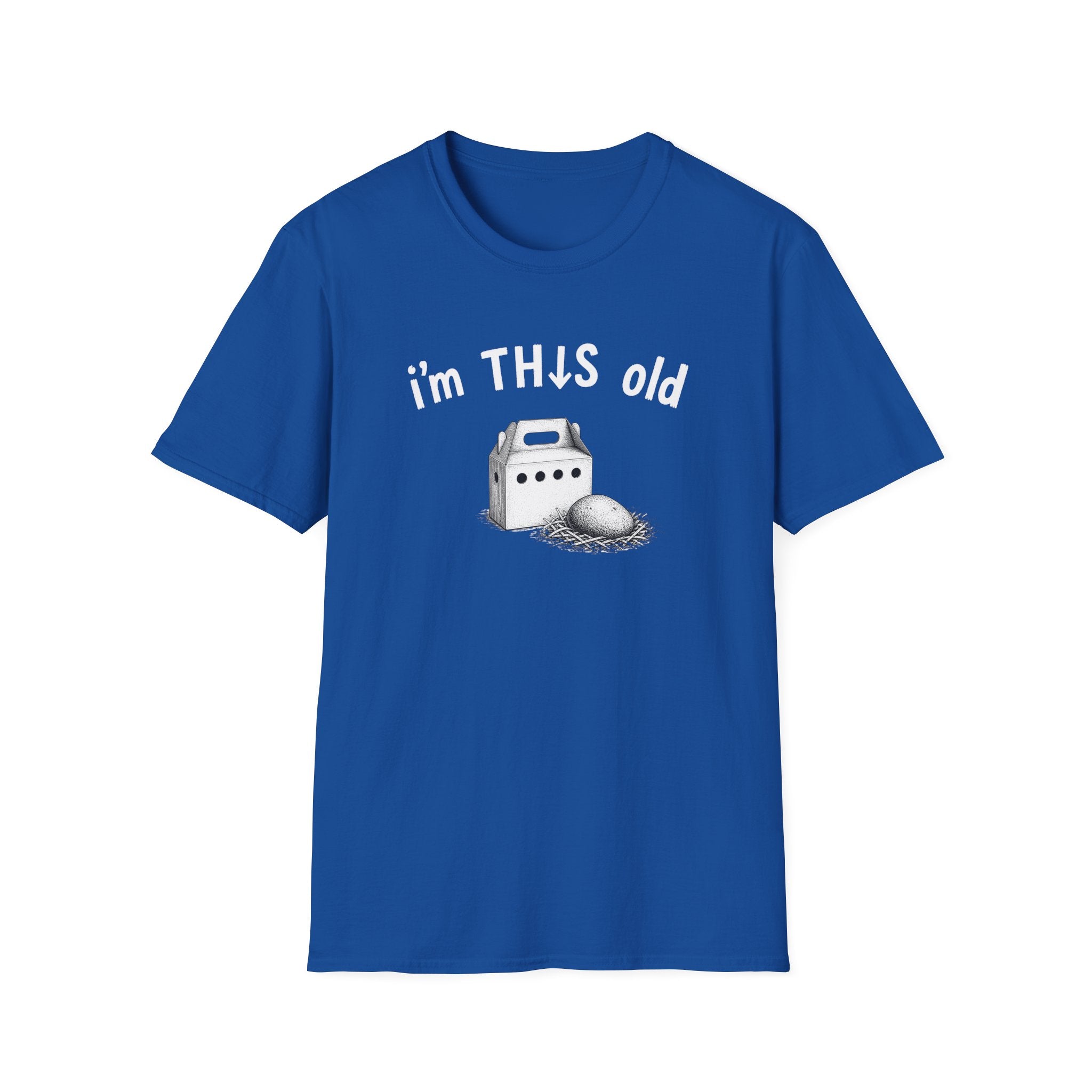 T-Shirt — “I’m This Old” Tee
