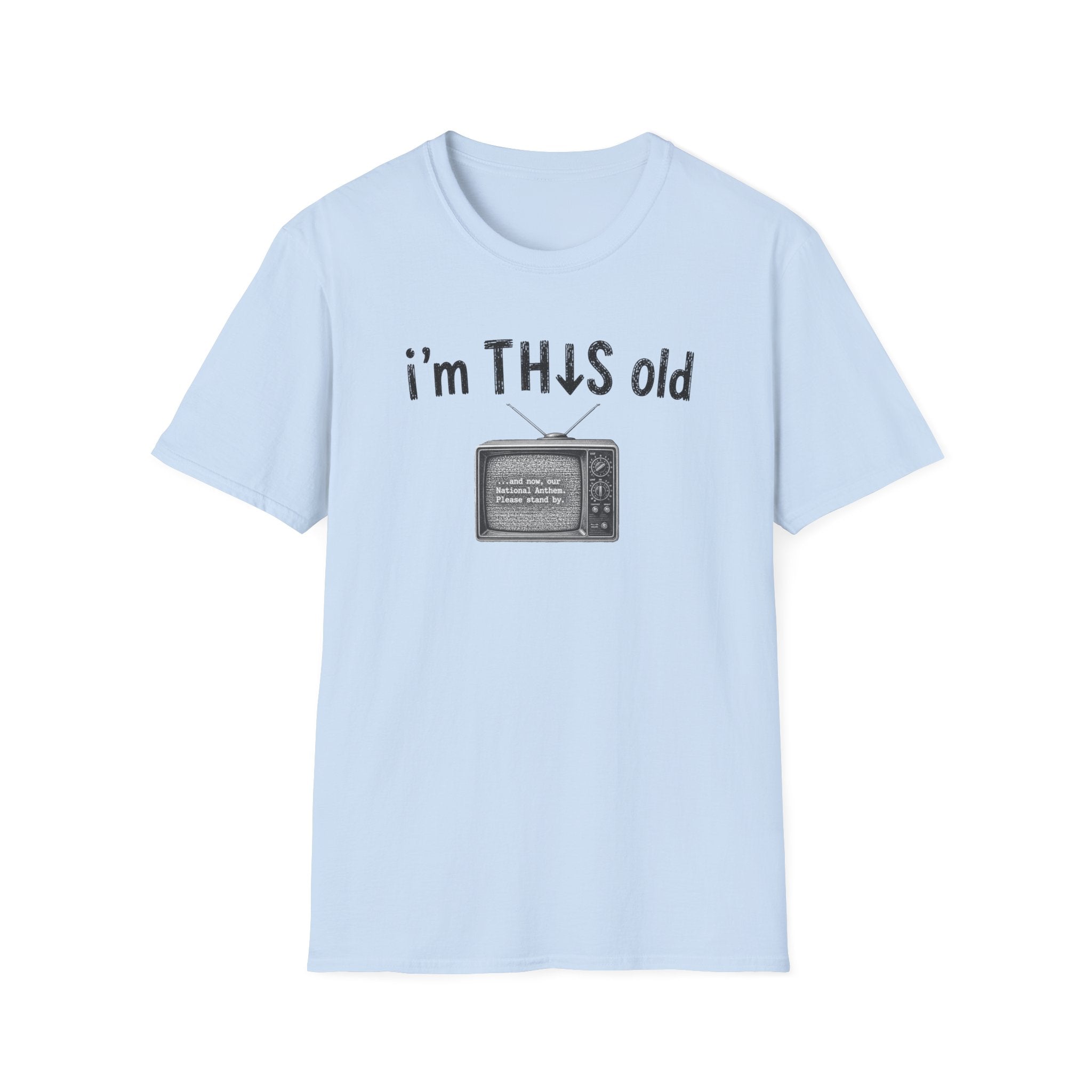 Vintage TV "I'm This Old" T-Shirt