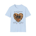 "Art from the heart" New Life T-shirt