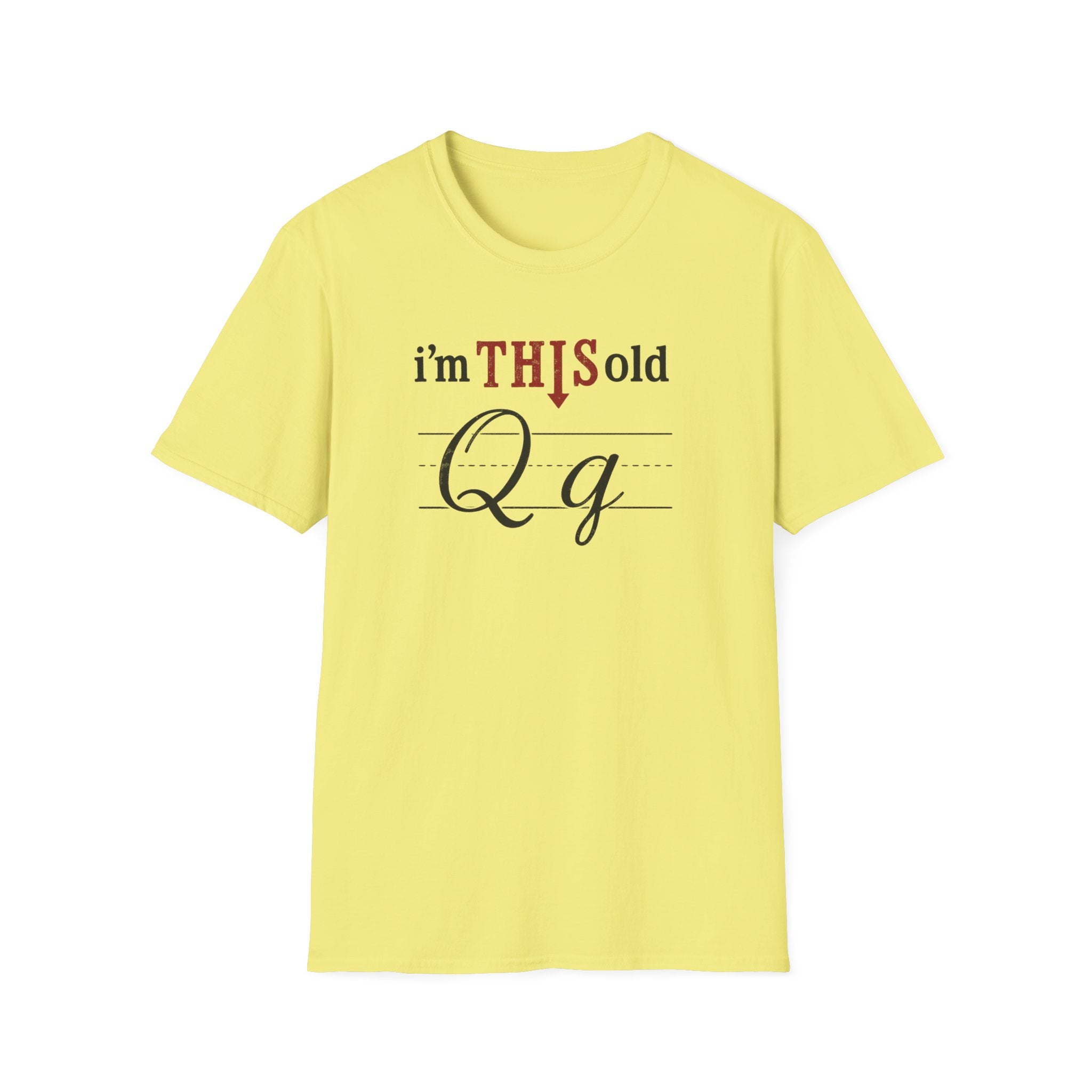 I'm This Old Qg T-Shirt